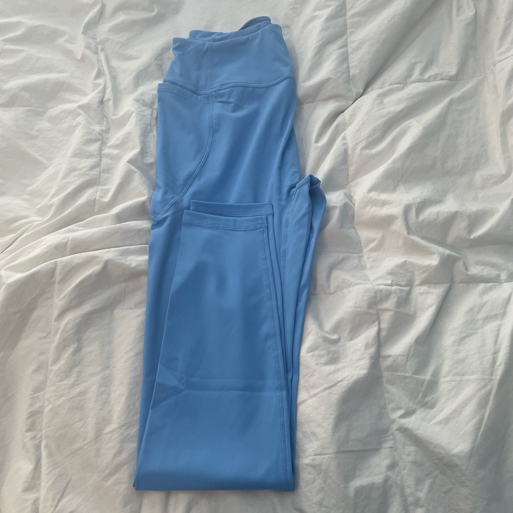 Sky Blue Women's Leggings